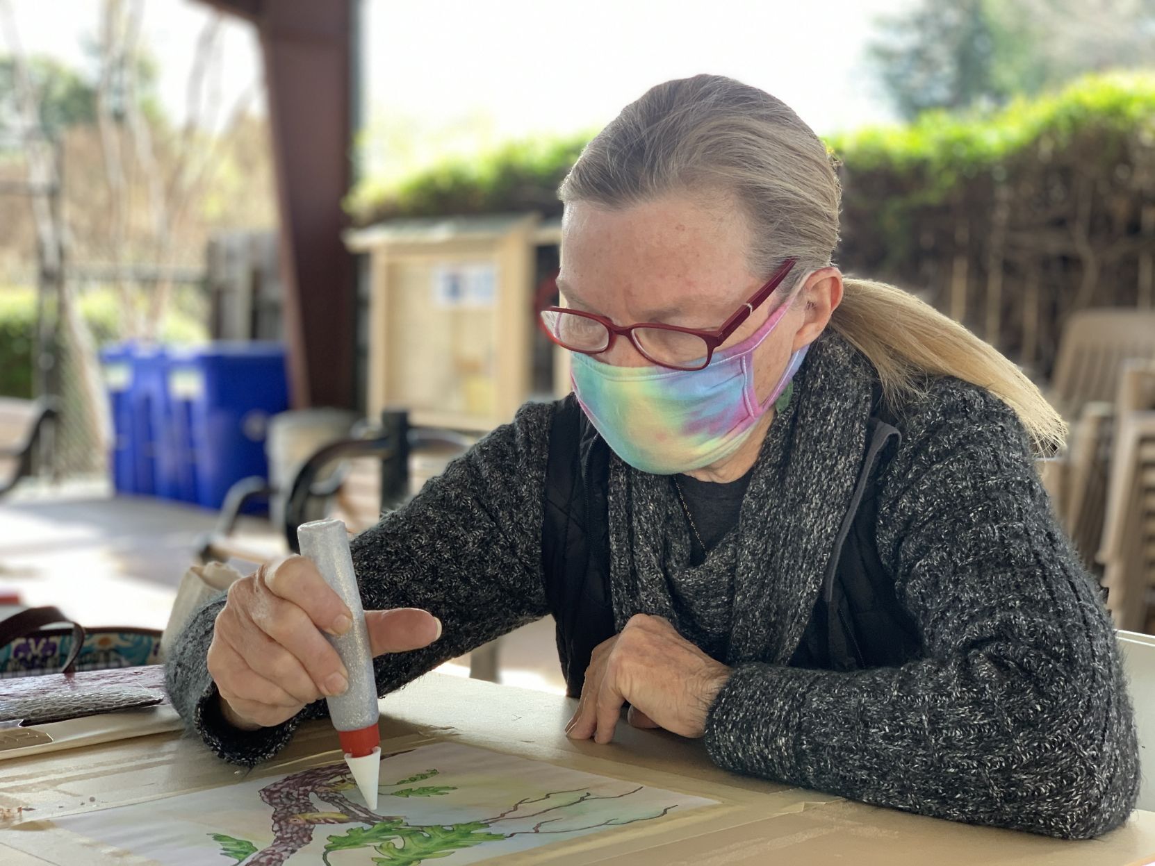 Napa seniors during COVID-19